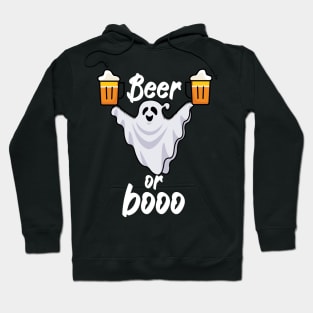 Beer or boo Hoodie